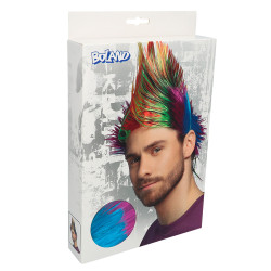 Punková dúhová parochňa s čírom